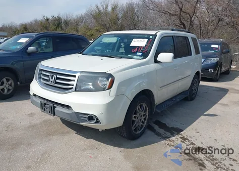 2015 Honda Pilot Touring из США, поврежденный, VIN 5FNYF3H92FB007774
